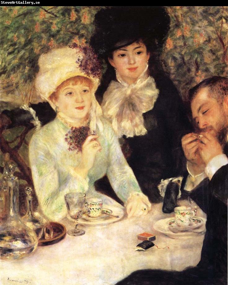 Pierre-Auguste Renoir La Fin du Dejeuner